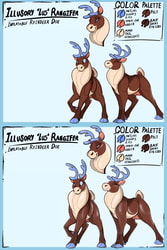 Lus Inflate-a-Bou SFW Combo Ref (By Lizet)