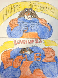 Level up!! B-Day pic 23