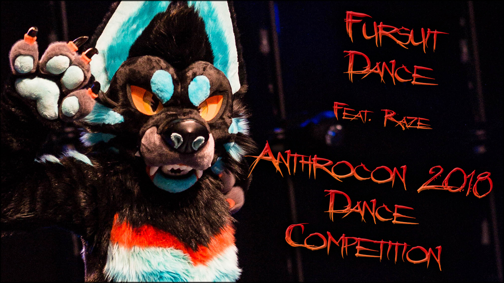 Fursuit Dance - Raze at Anthrocon 2018