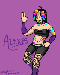 Human Alexis