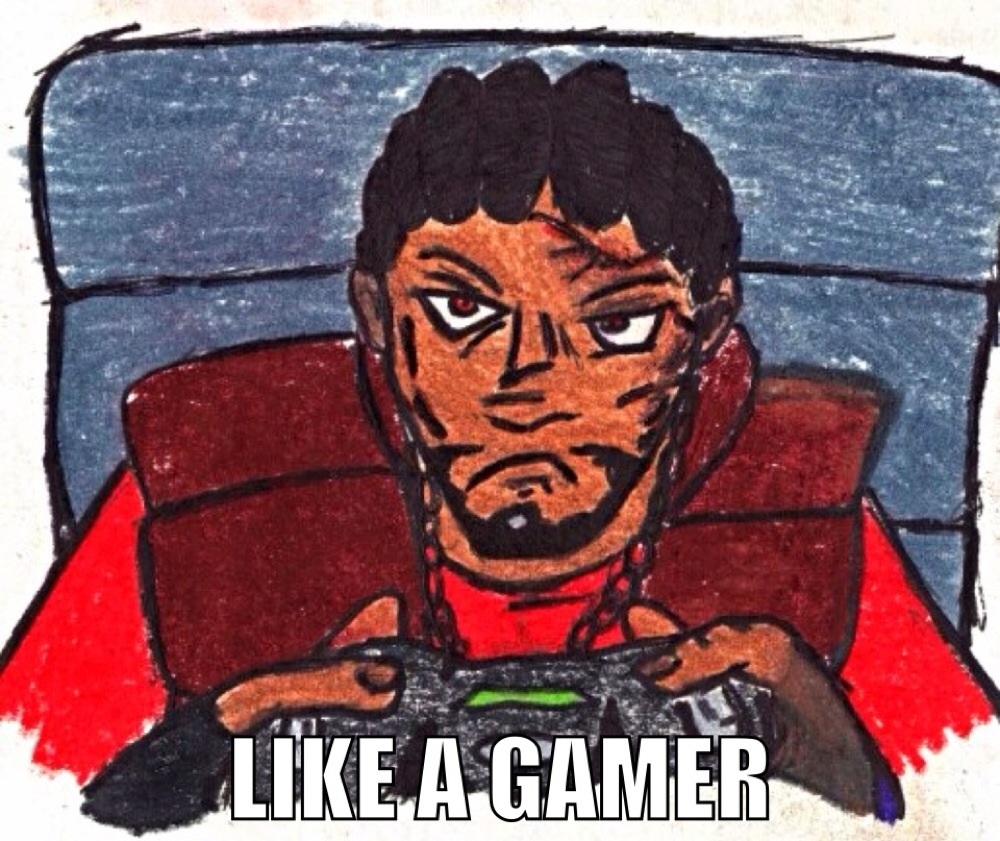 Featured image: Like A Gamer