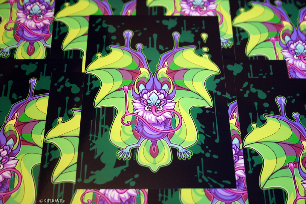 Bat Nectar Art Prints