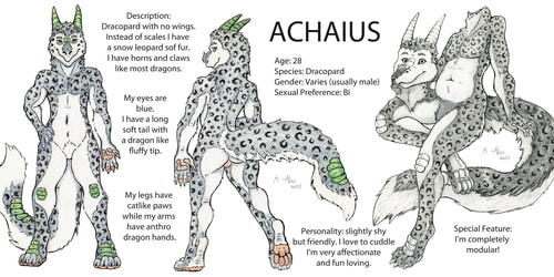 Achaius Bipedal Reference