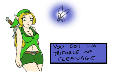 Triforce of Clevage