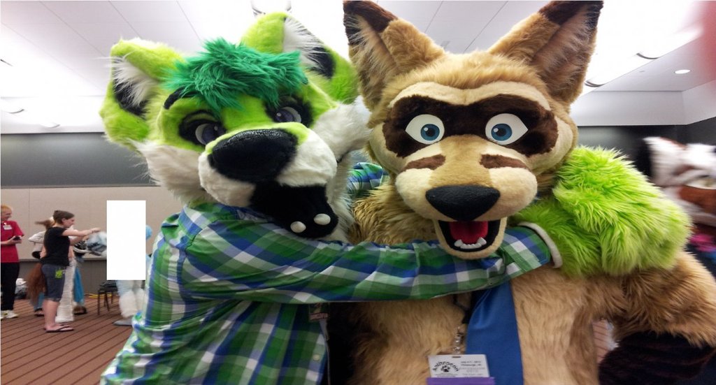 Fender and me at AC 2013!