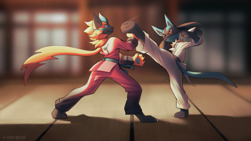 Karate Masters [commission]