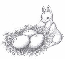 Easter Bunny Sketch
