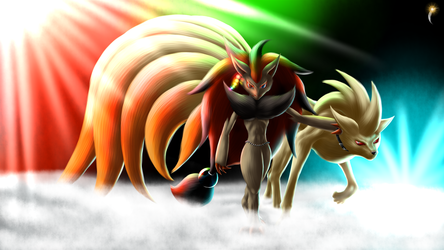 A Zoroark's Beck and Call