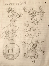Pokemon Drawings #8