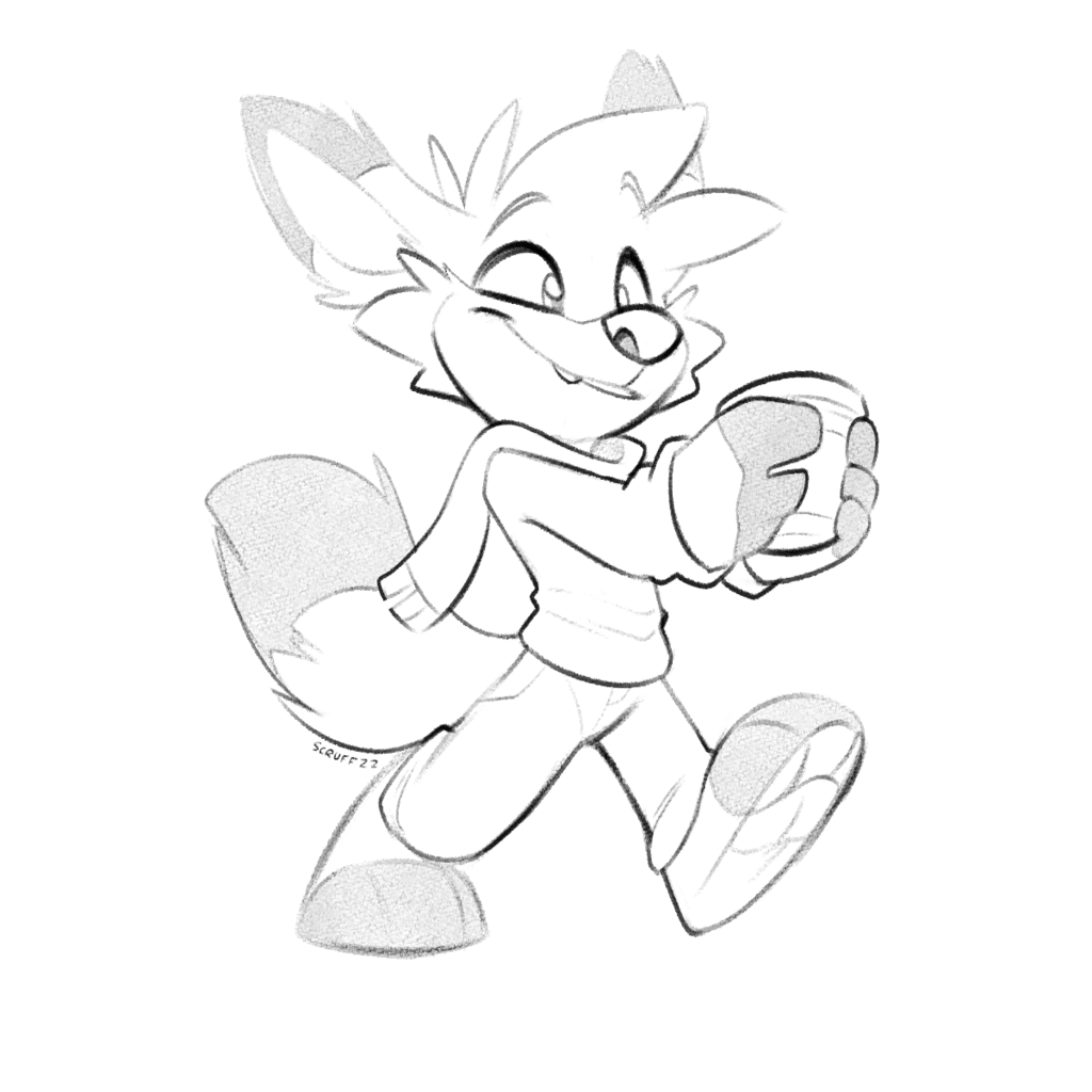 Most recent image: Early Winter Hot Chocolate Fox
