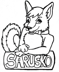 Sarusko the Husky