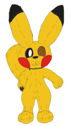 Ginger's Pikachu Custume