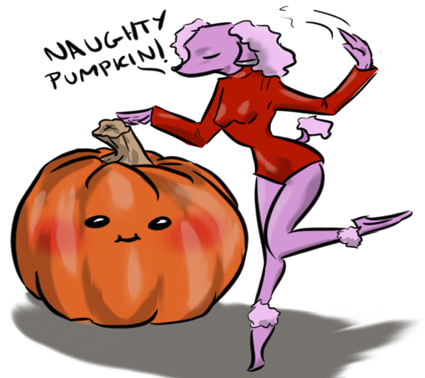 P: Spanking pumpkins