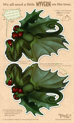 Wyvern for your Tree