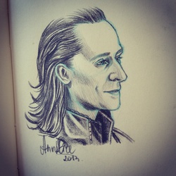 Loki, sketch