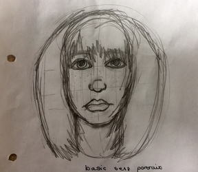 Self Portrait Sketch