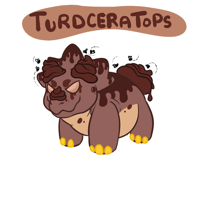 Shitasaurus - Turdceratops 