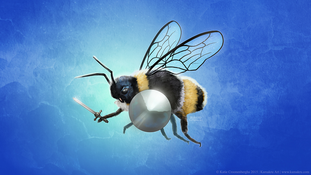Featured image: Little Buzzing Knight