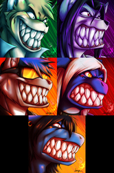 TEEFS INTENSIFIES 2 - Collab with DrDubz
