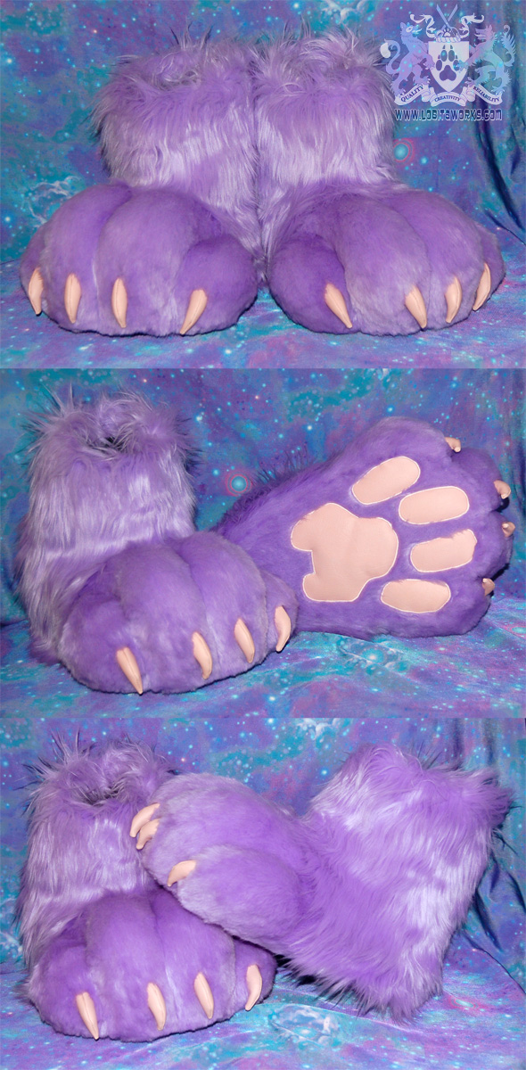 Lavender Indoor Feet