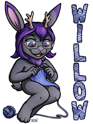 Willow RIdicudorable Badge