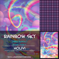 Rainbow Sky by Holivi