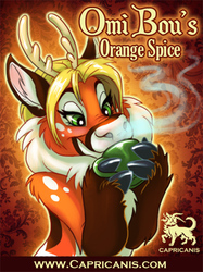 Omi-Bou's Orange Spice by Thornwolf