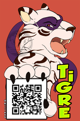 QR Badge: Tigre
