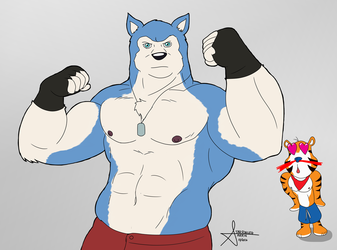Commission - Soviet Muscle