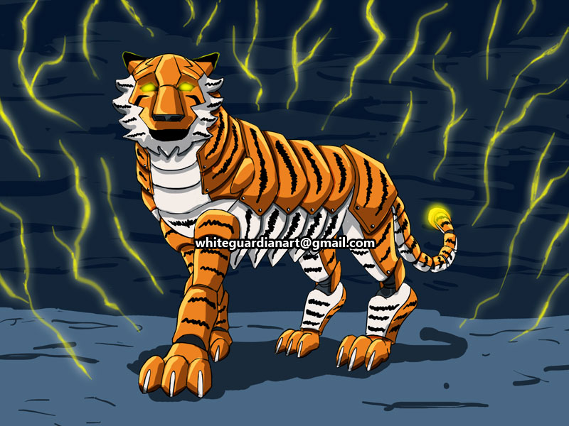 Tiger Robot — Weasyl