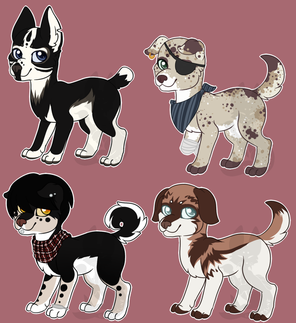 Most recent image: Dog adoptables[OPEN]