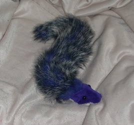 Fuzzy Python - purple
