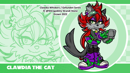 Clawdia the Cat