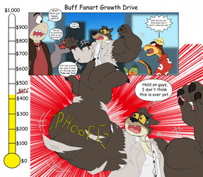 Buff Fanart Growth Drive: Mr. Wolf $426