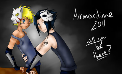 Naruto and Sasuke ANBU
