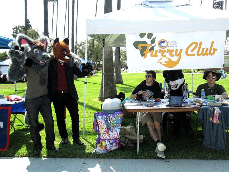 Orange Coast College Furry Club!