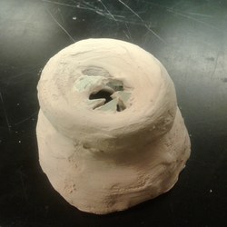 Clay homonculus