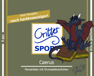 [cmssn - Critter Sport Badge] Caerus