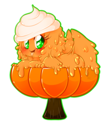 .:Pumpkin pudding slime girl:.