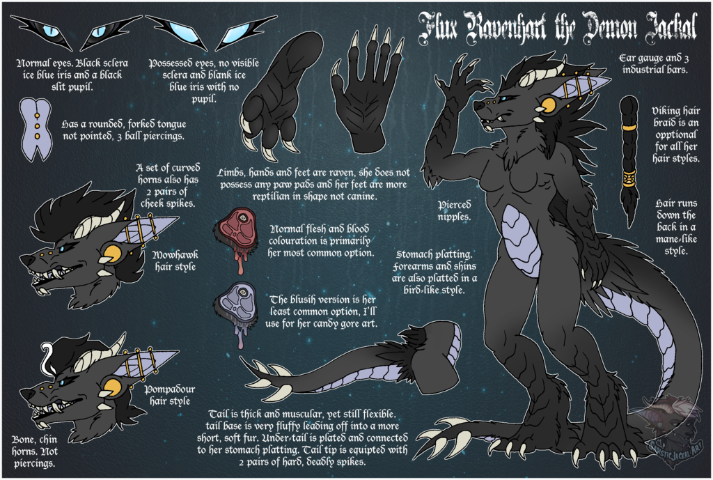 Personal - Flux Ravenhart Reference