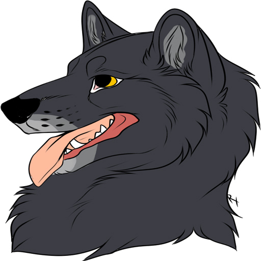 firstbornwolf sticker 7