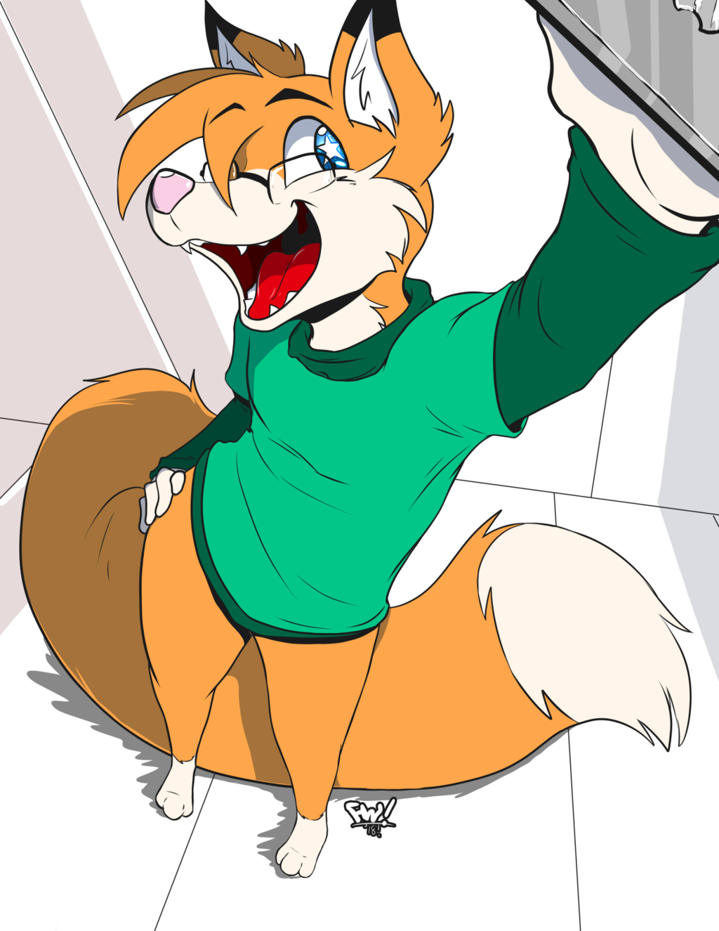 Fox Selfie! (Zilch)