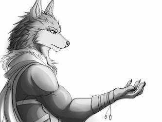 2nd Wolf sketch