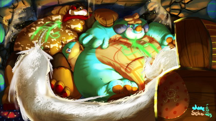 [NM] King Giganta-Fluff's Treasure room