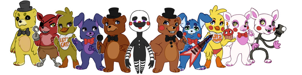 Request: Five Nights at Freddy's