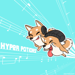 Hyper Potions (fan art)