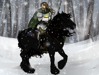 Heinrich on Horseback