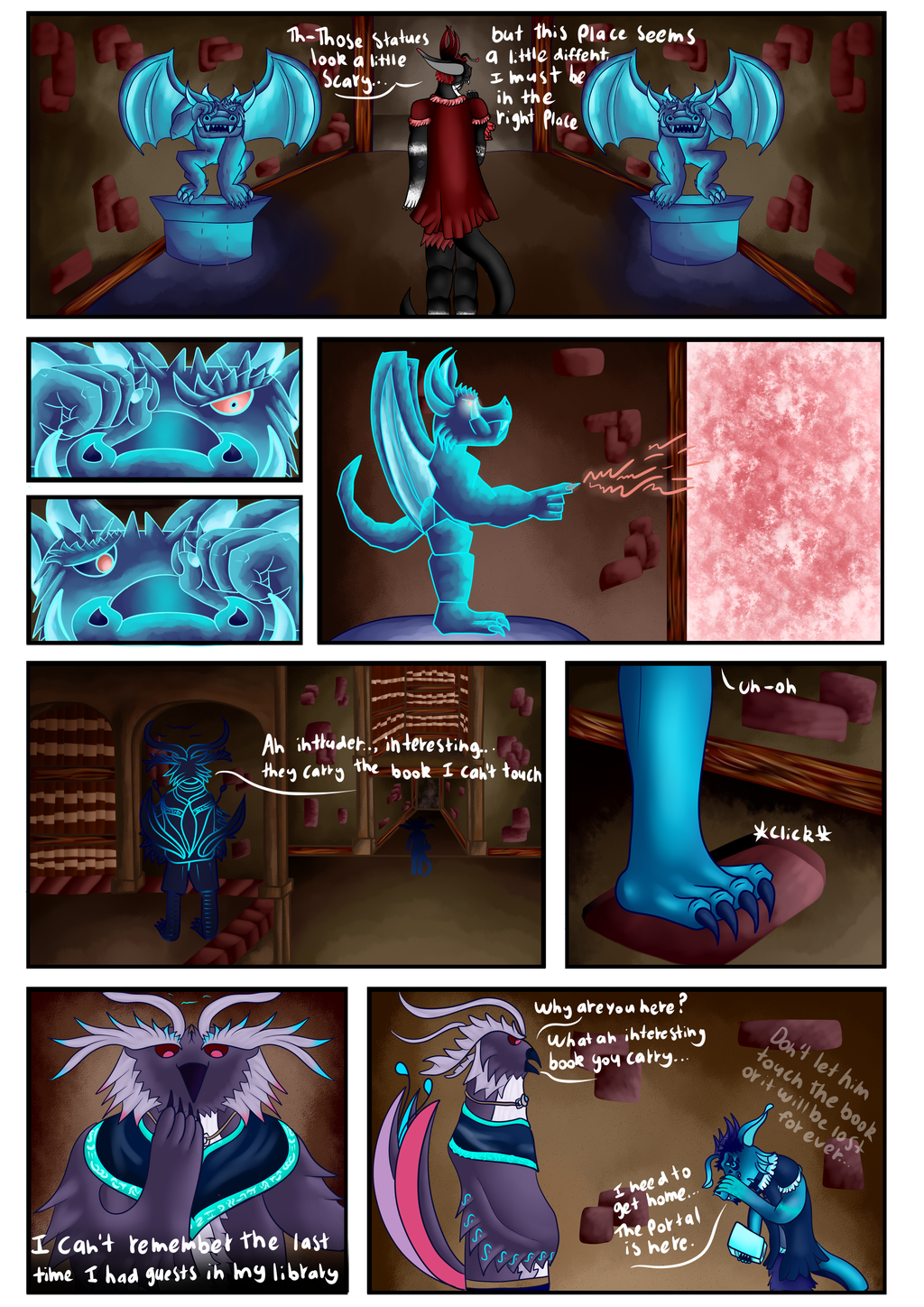 The Cities Secret - Page 9
