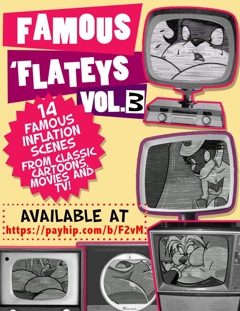 Famous 'Flateys Vol. 3 Is Available Now