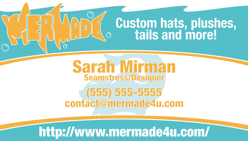 Mermade - Business Card Design Contest Entry